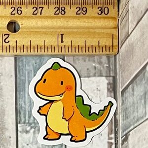 🌀10/$10🌀 Dinosaur Reusable Waterproof Vinyl Sticker Decal